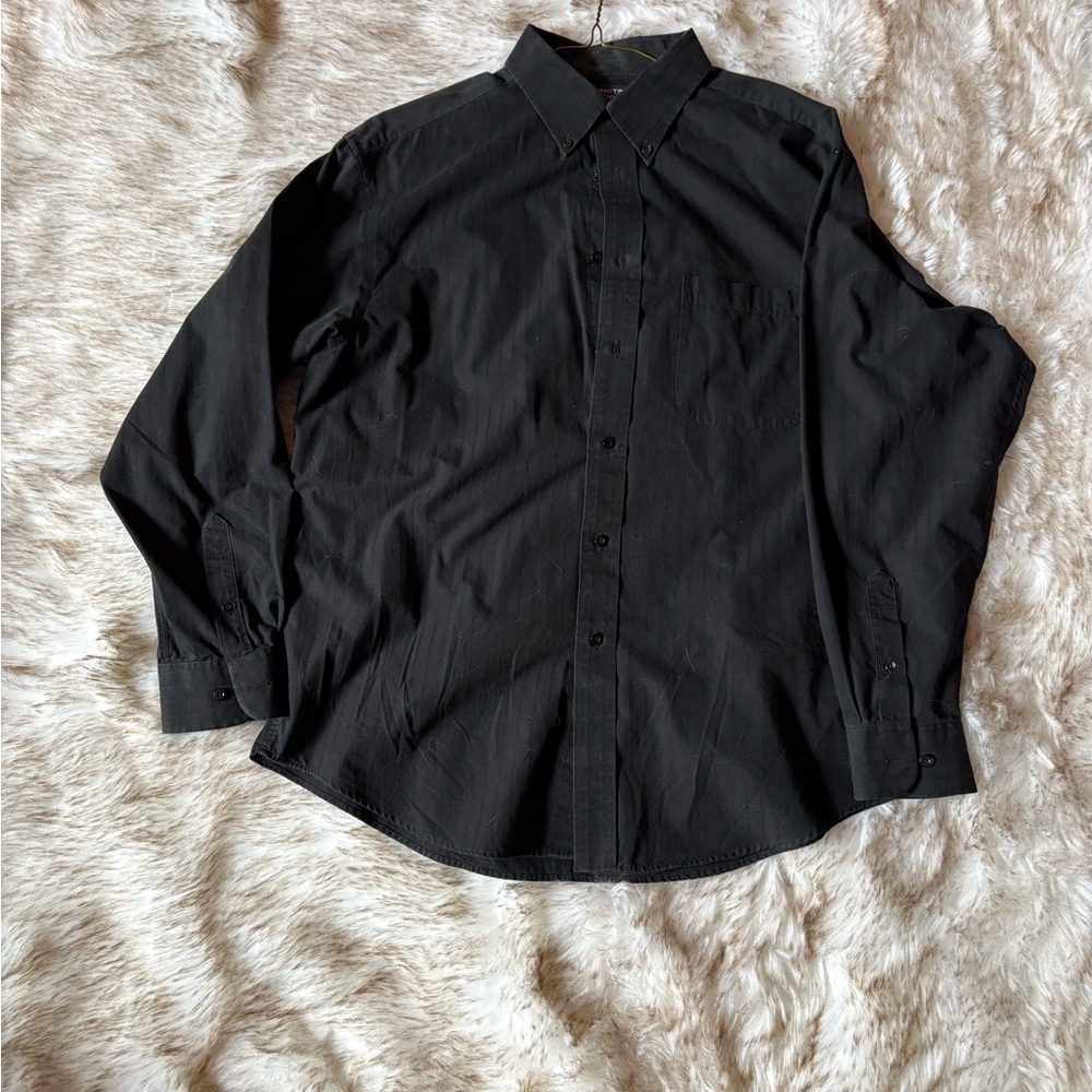 Roundtree & Yorke Black Men's Shirt
